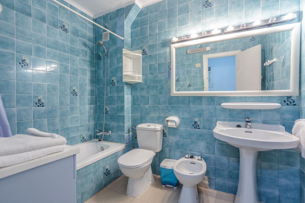 Apartamentos Obrador Colonia de Sant Jordi Oda fotoğraf