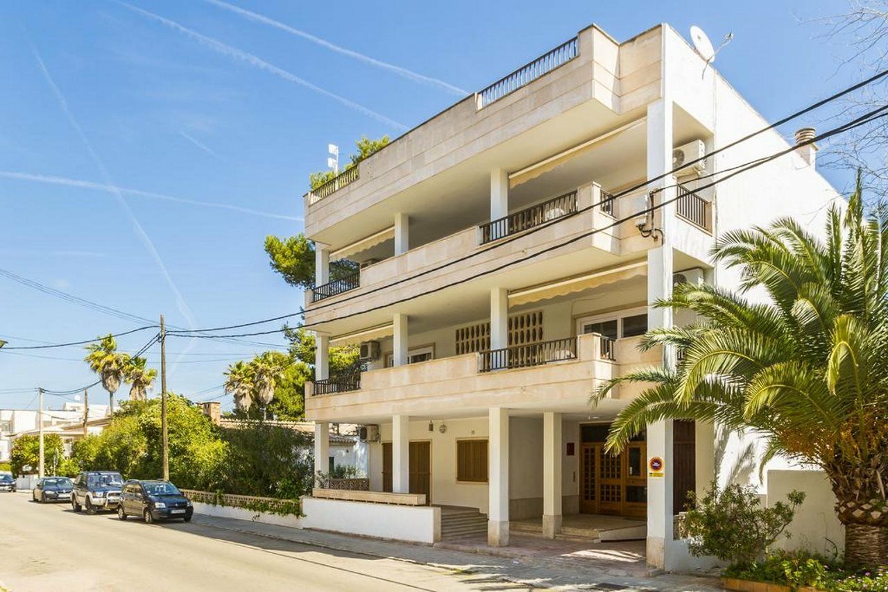 Apartamentos Obrador Colonia de Sant Jordi Dış mekan fotoğraf