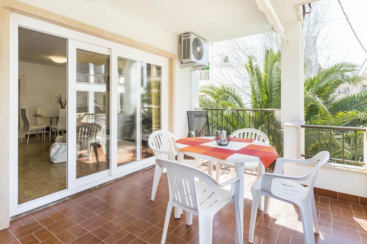 Apartamentos Obrador Colonia de Sant Jordi Dış mekan fotoğraf